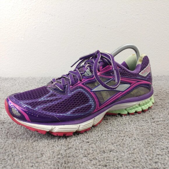 Brooks Ravenna 5 Womens Size 9.5 Running Shoes Purple Trainers Low 1201491B563 - Picture 4 of 10